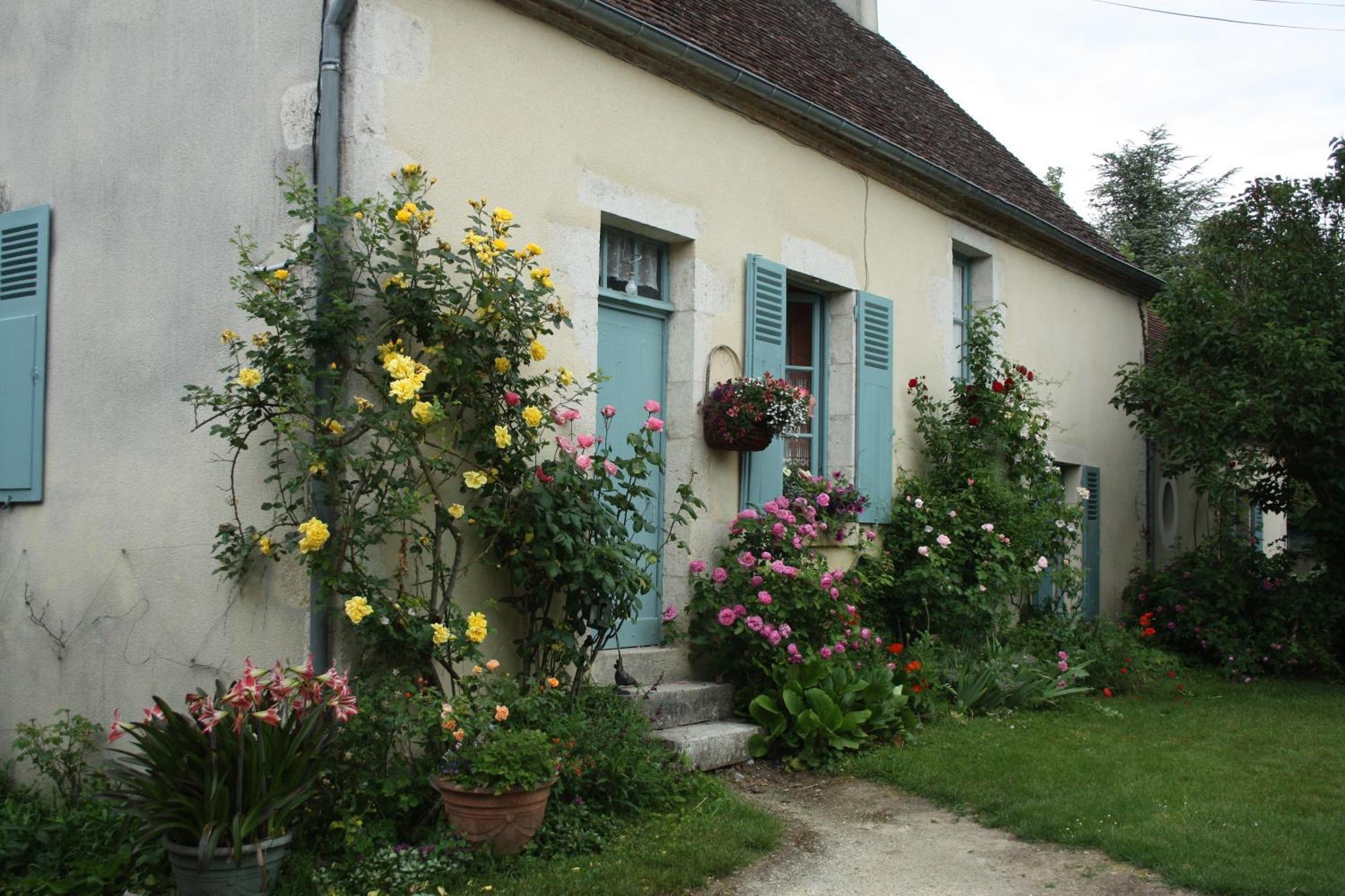 Petite Maison Berrichonne Charost Værelse billede